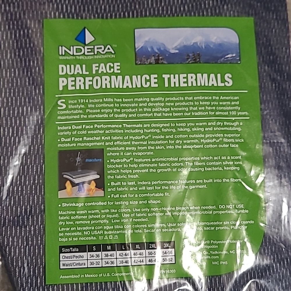 Men's thermal long sleeve shirt - Picture 3 of 4